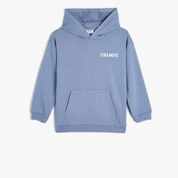 Koton Boys Hooded Long Sleeves Pullover-picture-42