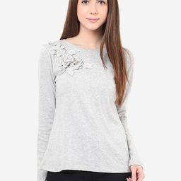 Porsorte Women Grey Sweatshirt-image-35