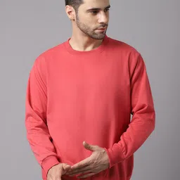 VIMAL JONNEY Men Pink Sweatshirt-picture-28