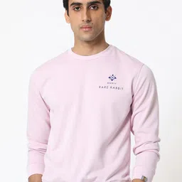 RARE RABBIT Men Cerdon Typography Printed Sweatshirt-picture-48