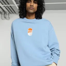 Puma DOWNTOWN 180 Unisex Printed Cotton Sweatshirt-picture-18