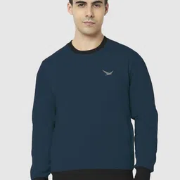HiFlyers Men Colourblocked Sweatshirt-picture-10