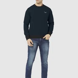 HiFlyers Men Colourblocked Sweatshirt-image-72