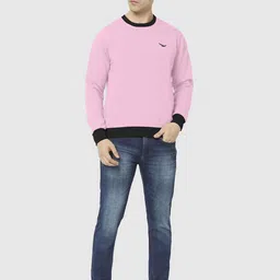 HiFlyers Men Colourblocked Sweatshirt-picture-40