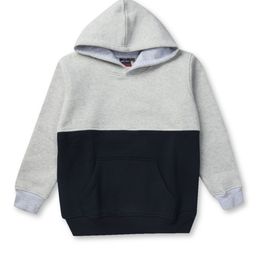 Gini and Jony Boys Grey Colourblocked Sweatshirt-image-30