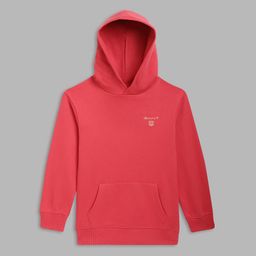GANT Boys Red Hooded Sweatshirt-image-32