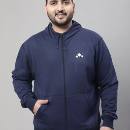 Rute Plus Size Hooded Cotton Sweatshirt-picture-37