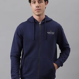 Beverly Hills Polo Club Hooded Cotton Front Open Sweatshirt-picture-12