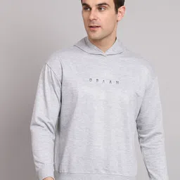Obaan Hooded Cotton Pullover Sweatshirt-picture-41