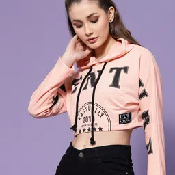 KASSUALLY Women Printed Hooded Sweatshirt-image-62