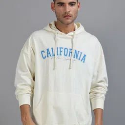 SILISOUL Typography Printed Hooded Oversized Cotton Casual Sweatshirt-picture-32