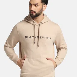 Blackberrys Typography Printed Hooded Cotton Pullover Sweatshirt-picture-12