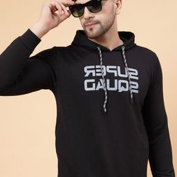 Rigo Printed Hooded Fleece Sweatshirt-picture-34