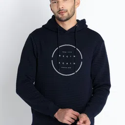 Status Quo Printed Cotton Hooded Sweatshirt-image-32