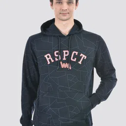 Lawman pg3 Typography Printed Hooded Neck Long Sleeves Pullover Sweatshirt-image-48