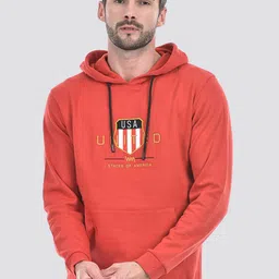 Lawman pg3 Typography Printed Hooded Pure Cotton Pullover Sweatshirt-picture-15