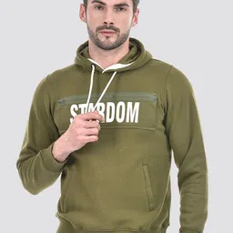Lawman pg3 Typography Hooded Long Sleeves Pullover Sweatshirt-image-90