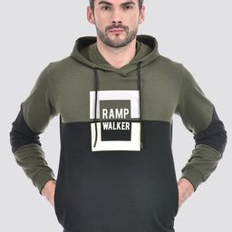 Lawman pg3 Colourblocked Pure Cotton Pullover Sweatshirt-picture-23
