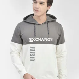 Crimsoune Club Colourblocked Hooded Sweatshirt-image-37