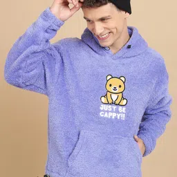 HIGHLANDER Graphic Printed Oversized Drop Shoulder Hooded Sweatshirt-picture-23