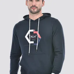 Integriti Printed Pullover Hooded Sweatshirt-image-24