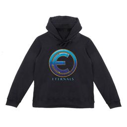 Marvel by Wear Your Mind Unisex Kids Black Marvel Printed Hooded Sweatshirt-image-60