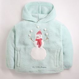 Cherry Crumble Unisex Kids Embroidered Hooded Sweatshirt-image-71