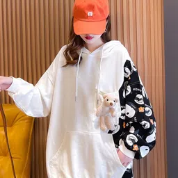 StyleCast Printed Hooded Sweatshirt-picture-14