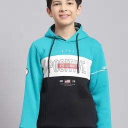 Monte Carlo Boys Colourblocked Hooded Pullover Sweatshirt-picture-22