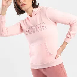 Campus Sutra Alphanumeric Printed Hooded Cotton Pullover Sweatshirt-picture-10