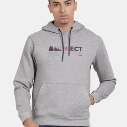 t-base Typography Printed Hooded Sweatshirt-picture-17