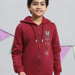 Monte Carlo Boys Printed Hooded Sweatshirt-image-16