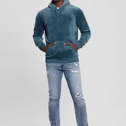 GUESS Unisex Hooded Sweatshirt-2
