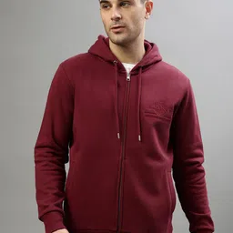 GANT Hooded Front-Open Sweatshirt-picture-2