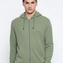 Club York Hooded Fleece Front-Open Sweatshirt-picture-18