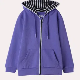 The Souled Store Boys Hooded Front-Open Sweatshirt-picture-48
