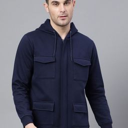 Hancock Hooded Anti Odour Fleece Jacket-picture-32