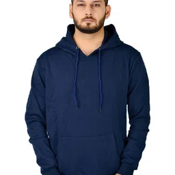 Divra Clothing Hooded Long Sleeves Sweatshirt-image-84