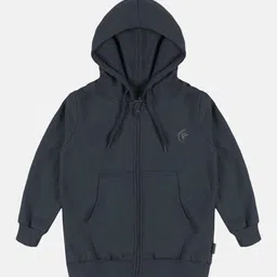 KiddoPanti Kids Fleece Hooded Sweatshirt-image-13