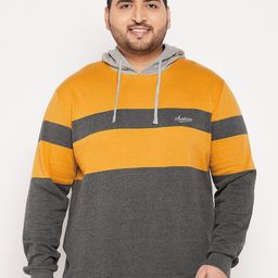 AUSTIVO Colourblocked Hooded Sweatshirt-image-62
