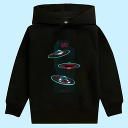 BAESD Kids Graphic Printed Hooded Fleece Sweatshirt-image-99
