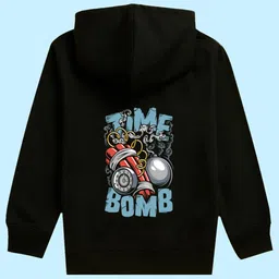 BAESD Kids Graphic Printed Hooded Fleece Pullover Sweatshirt-picture-12