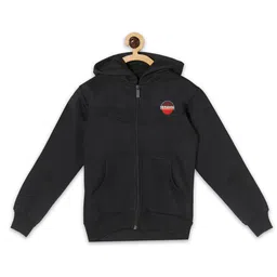 Fashionable Kids Hooded Fleece Sweatshirt-45