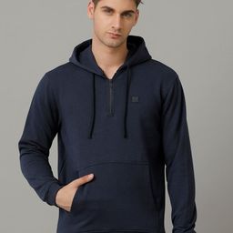 Voi Jeans Long Sleeves Hooded Pullover-picture-24