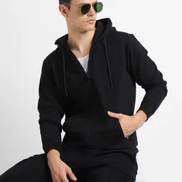 Dennis Lingo Hooded Front-Open Sweatshirt-image-2