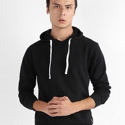Campus Sutra Cotton Hooded Pullover Sweatshirt-image-82