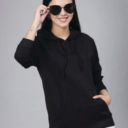 Crazymonk Cotton Hooded Sweatshirt-image-96