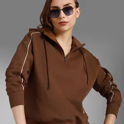 High Star Hooded Long Sleeves Pullover Sweatshirt-picture-10
