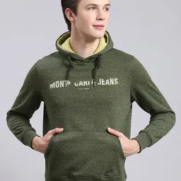Monte Carlo Typography Printed Hooded Sweatshirt-image-88