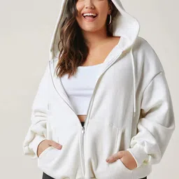 Kotty Hooded Front-Open Sweatshirt image 1